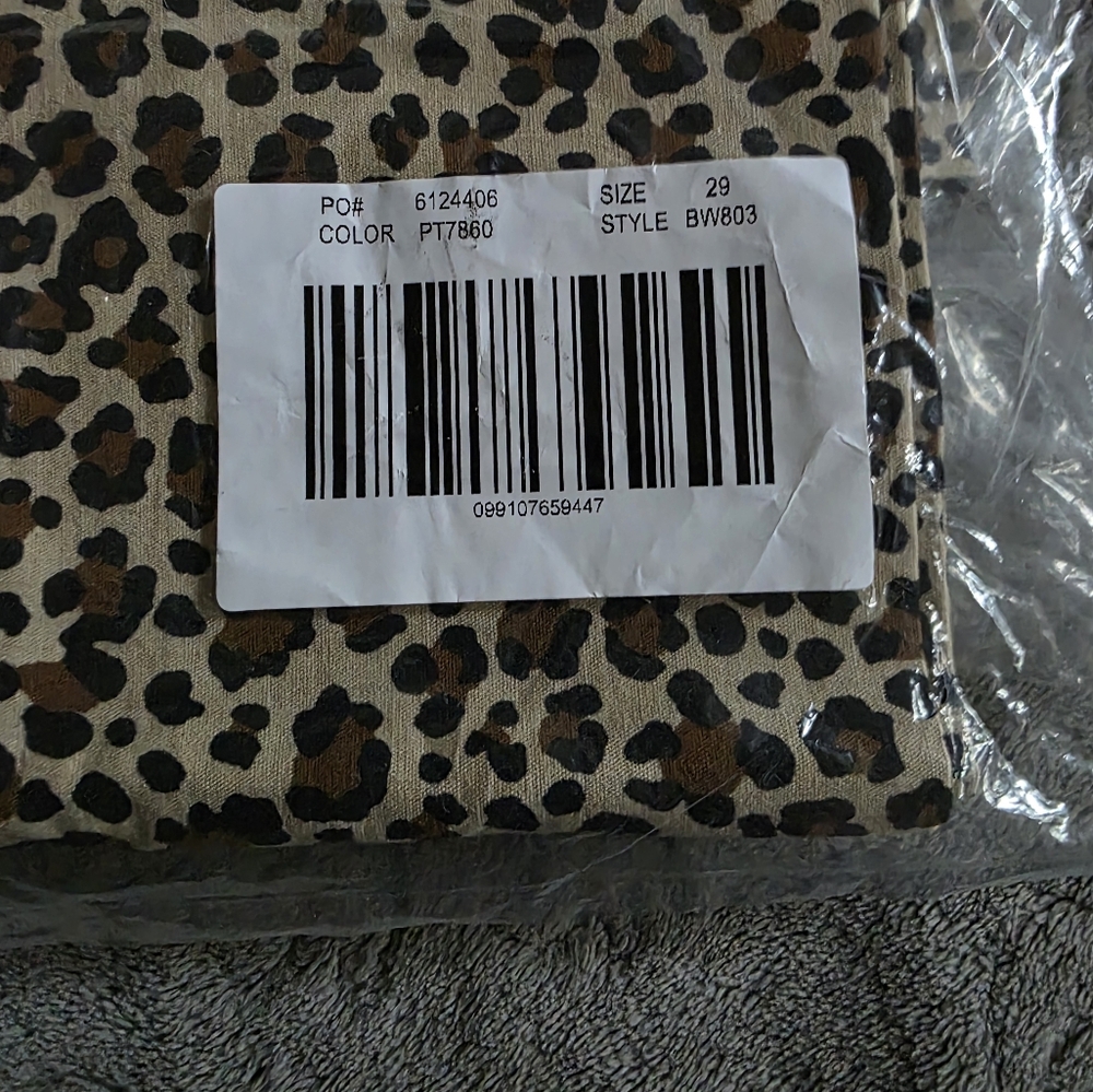 J.Crew SEALED! NWT! Tall Lizzie High-Rise Patch Pocket Wide Leg Pant. Sz 29 - Picture 8 of 10